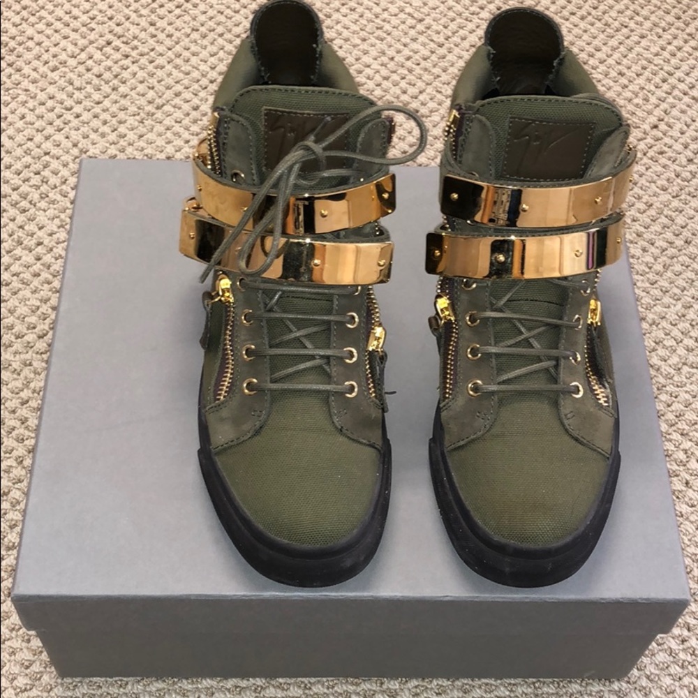 Militare Giuseppe Zanotti sneakers